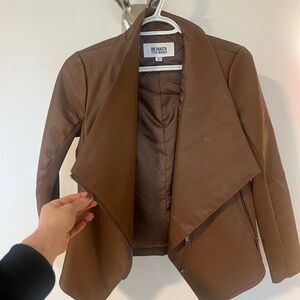 Xxs bb dakota vegan leather jacket